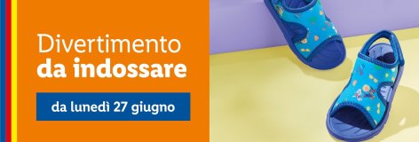 Abbigliamento bambini - Offerte valide da lun 27 giugno 2022