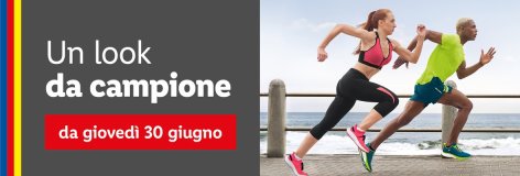 Sport - Offerte valide da gio 30 giugno 2022