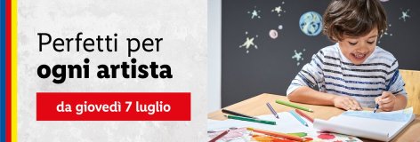 Hobby creativi - Offerte valide da gio 07 luglio 2022