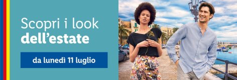 Abbigliamento - Offerte valide da lun 11 luglio 2022