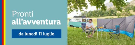 Tempo libero - Offerte valide da lun 11 luglio 2022