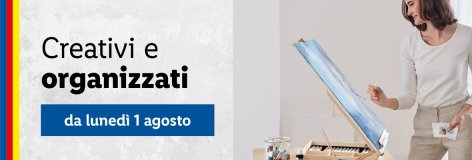 Hobby creativi - Offerte valide da lun 01 agosto 2022