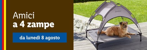 Animali domestici - Offerte valide da lun 08 agosto 2022
