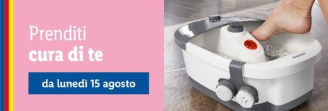 Bagno - Offerte valide da lun 15 agosto 2022