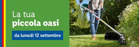 Giardino - Offerte valide da lun 12 settembre 2022