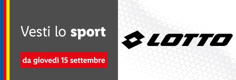 Sport - Offerte valide da gio 15 settembre 2022