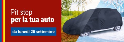 Auto - Offerte valide da lun 26 settembre 2022