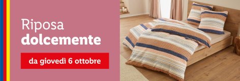 Dolce riposo - Offerte valide da gio 06 ottobre 2022