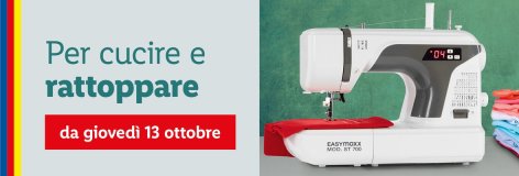 Cucito - Offerte valide da gio 13 ottobre 2022