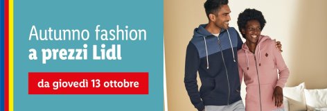 Abbigliamento - Offerte valide da gio 13 ottobre 2022