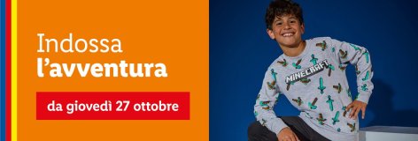 Abbigliamento bambini - Offerte valide da gio 27 ottobre 2022