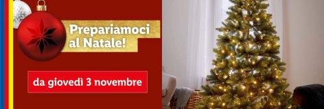 Prepariamoci al Natale! - Offerte valide da lun 05 dicembre 2022