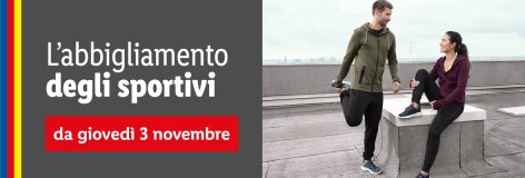 Sport - Offerte valide da gio 03 novembre 2022