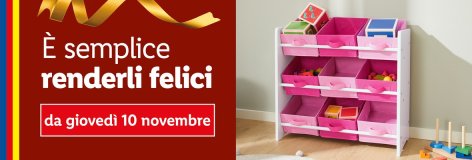 Giocattoli - Offerte valide da gio 10 novembre 2022