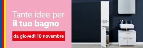 Bagno - Offerte valide da gio 10 novembre 2022