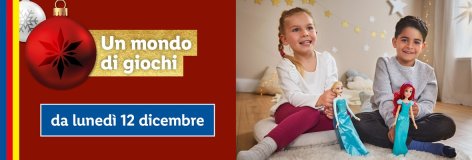 Giocattoli - Offerte valide da lun 12 dicembre 2022