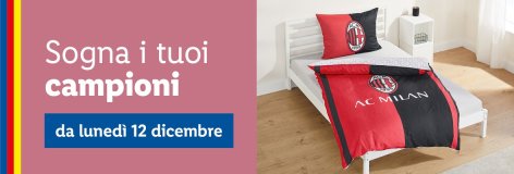 Al fianco dei tuoi Campioni - Offerte valide da lun 12 dicembre 2022