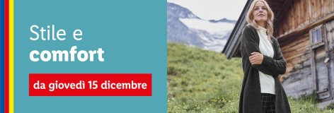 Abbigliamento - Offerte valide da gio 15 dicembre 2022