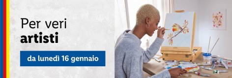 Hobby creativi - Offerte valide da lun 16 gennaio 2023
