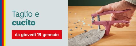 Cucito - Offerte valide da gio 19 gennaio 2023