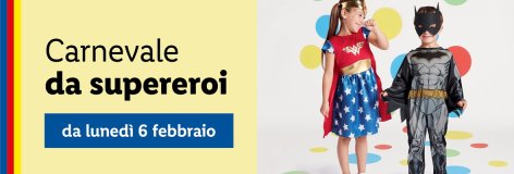 Carnevale - Offerte valide da lun 06 febbraio 2023