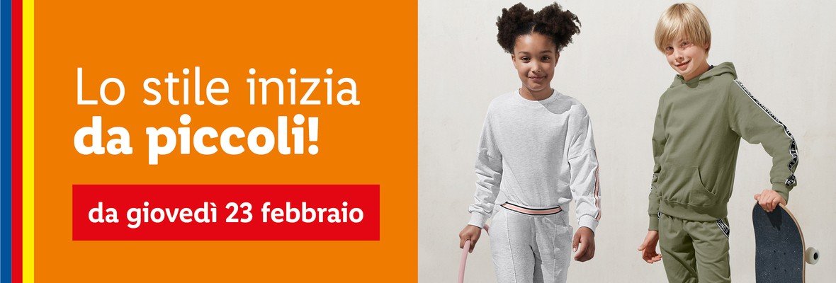 Abbigliamento bambini