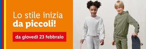 Abbigliamento bambini - Offerte valide da gio 23 febbraio 2023