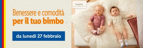 Neonati e premaman - Offerte valide da lun 27 febbraio 2023