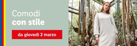 Abbigliamento - Offerte valide da gio 02 marzo 2023