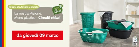 Meno plastica - Offerte valide da gio 09 marzo 2023