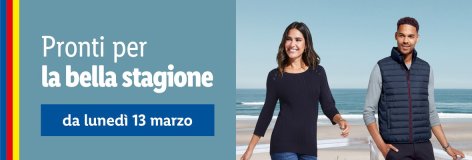 Abbigliamento - Offerte valide da lun 13 marzo 2023