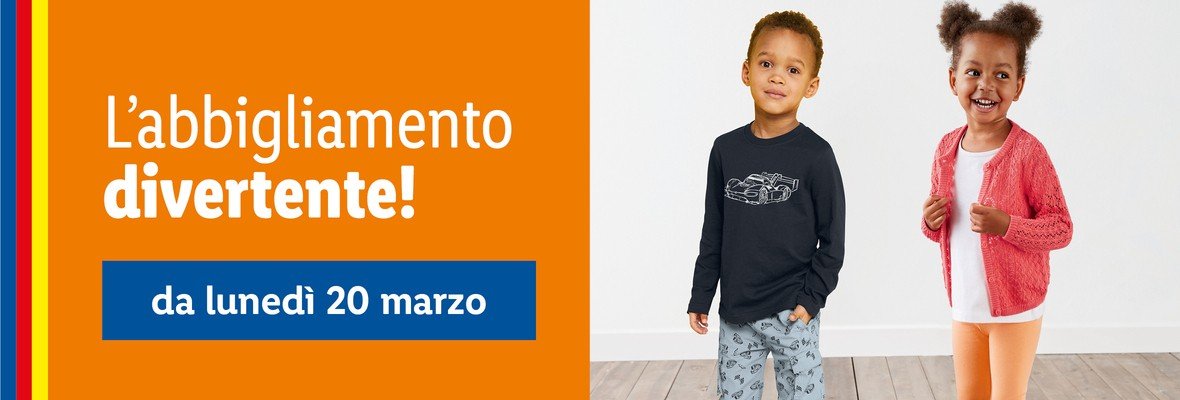 Abbigliamento bambini
