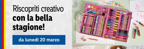 Hobby creativi - Offerte valide da lun 20 marzo 2023
