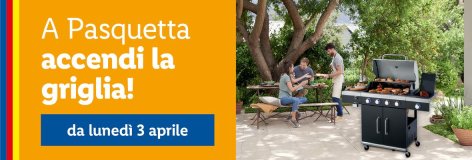 Speciale Grigliata - Offerte valide da lun 03 aprile 2023