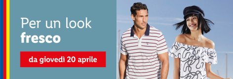 Abbigliamento - Offerte valide da gio 20 aprile 2023
