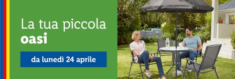 Giardino - Offerte valide da lun 24 aprile 2023