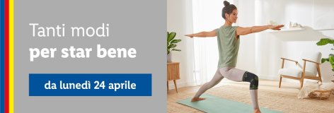 Salute &amp; Benessere - Offerte valide da lun 24 aprile 2023