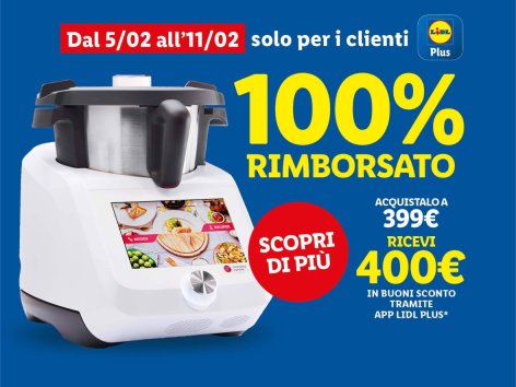 Monsieur Cuisine - Offerte valide da lun 05 febbraio 2024