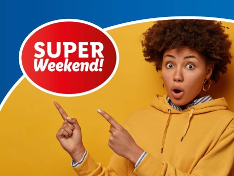 Super Weekend - Offerte valide da ven 23 febbraio 2024