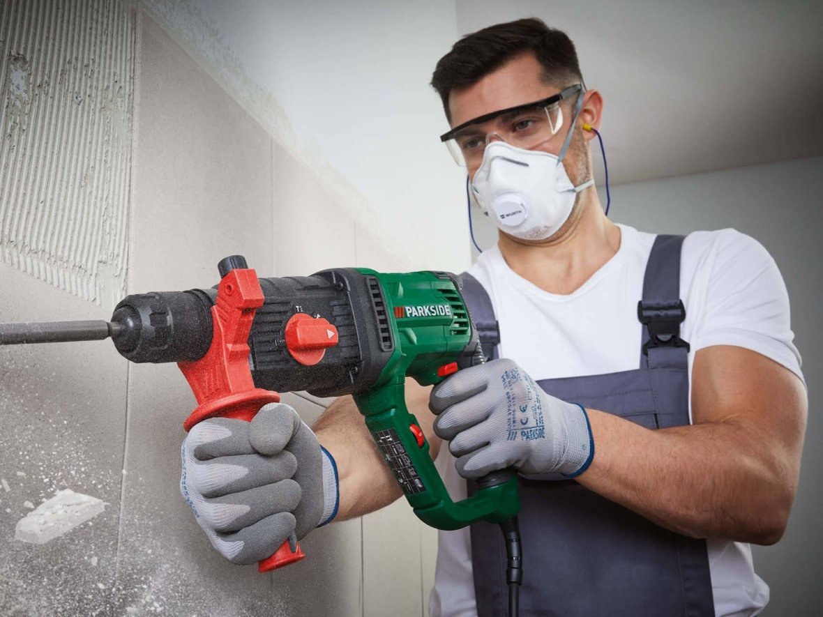 Fai da te Parkside Arnold Schwarzenegger