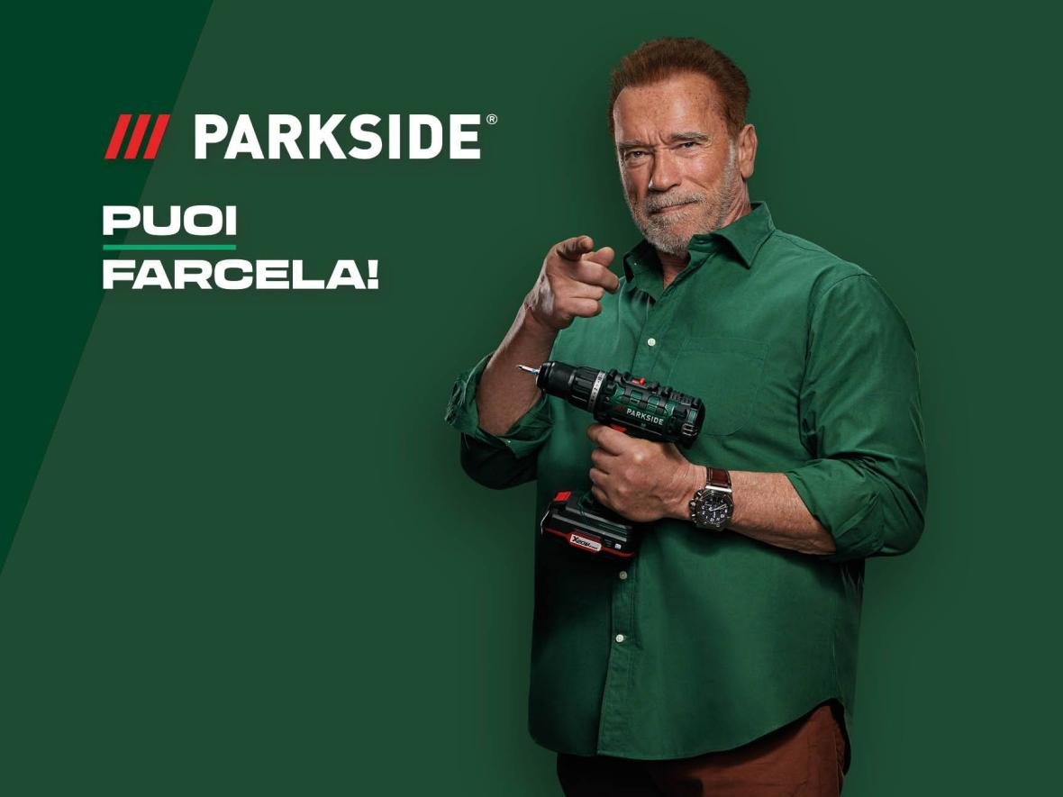 Fai da te Parkside Arnold Schwarzenegger