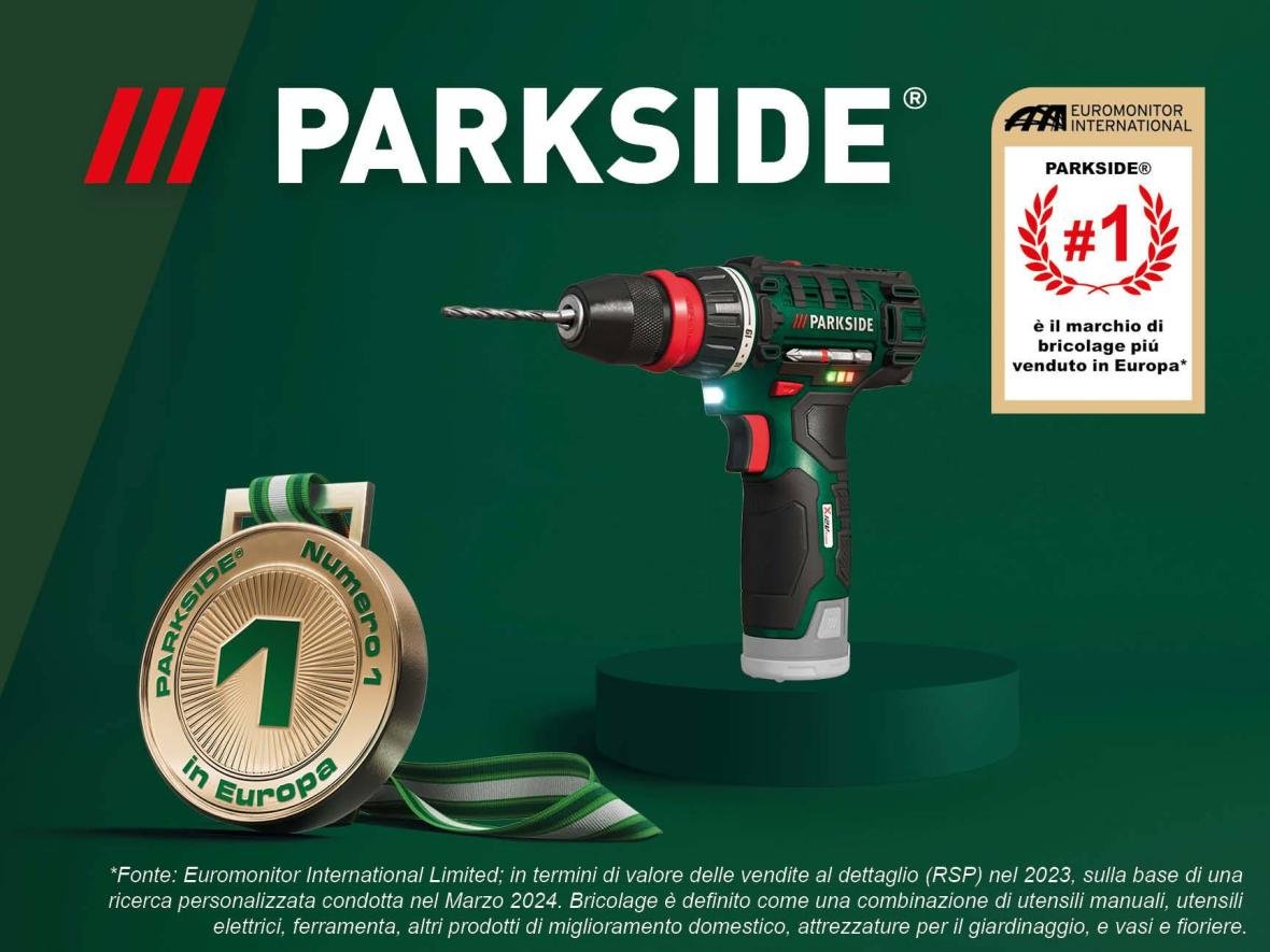 Fai da te Parkside Arnold Schwarzenegger