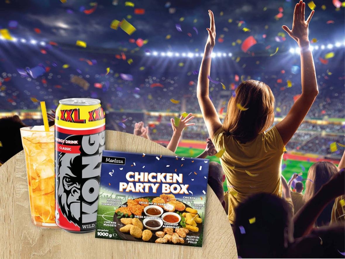 Aperitivo, merenda e calcio d'inizio!