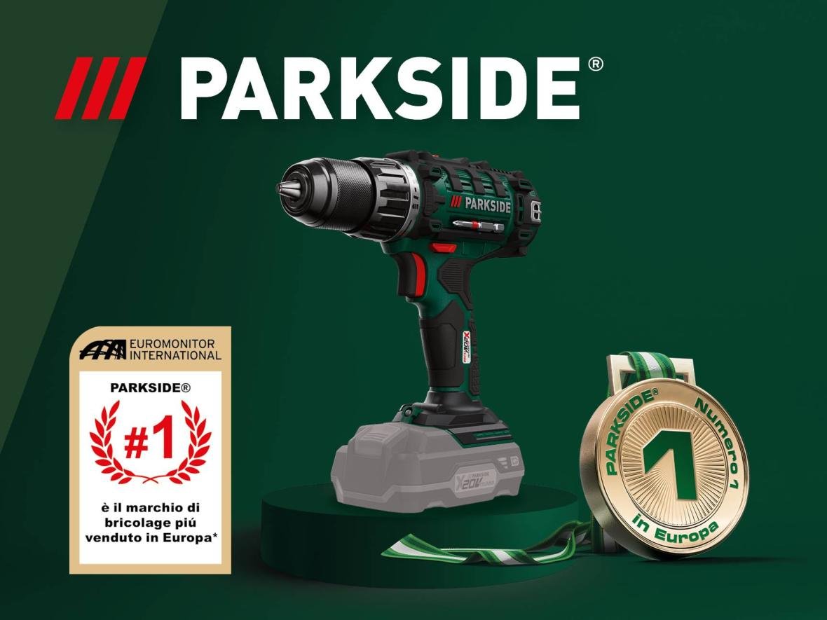 PARKSIDE: Puoi farcela! Fai da te