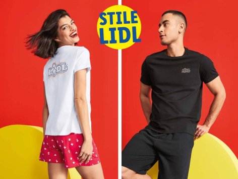 Abbigliamento Lidl - Offerte valide da gio 20 giugno 2024