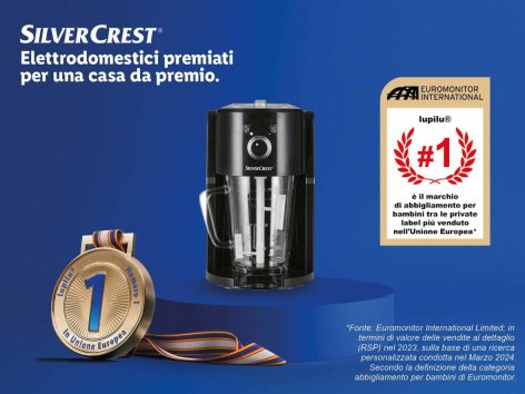 Silvercrest: elettrodomestici per una casa da premio - Offerte valide da lun 01 luglio 2024