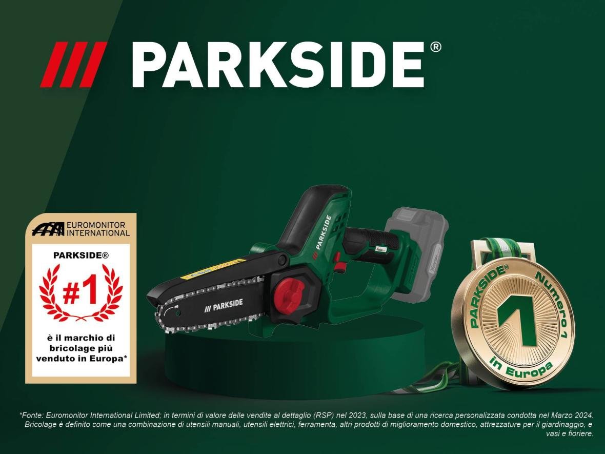 PARKSIDE: Puoi farcela! Fai da te