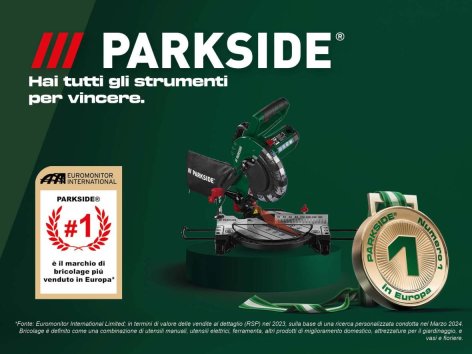 PARKSIDE: Puoi farcela! Fai da te - Offerte valide da lun 05 agosto 2024
