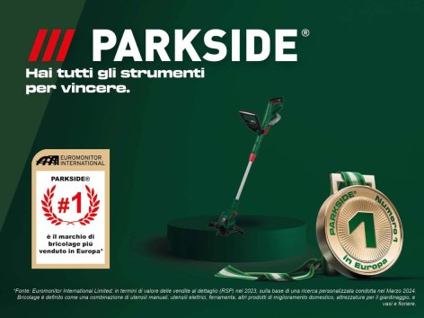 PARKSIDE: Puoi farcela! Fai da te - Offerte valide da lun 12 agosto 2024