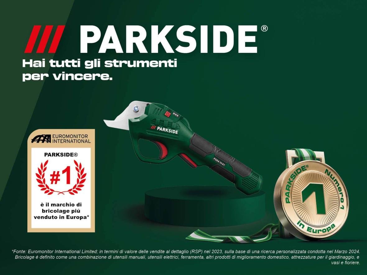 PARKSIDE: Puoi farcela! Fai da te